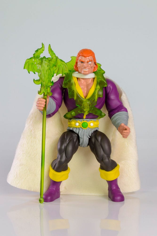 MADE TO ORDER Legends of Dragonore Wave 1.5: Fire at Icemere Action Figure Dark Magic Apprentice Oskuro 14 cm