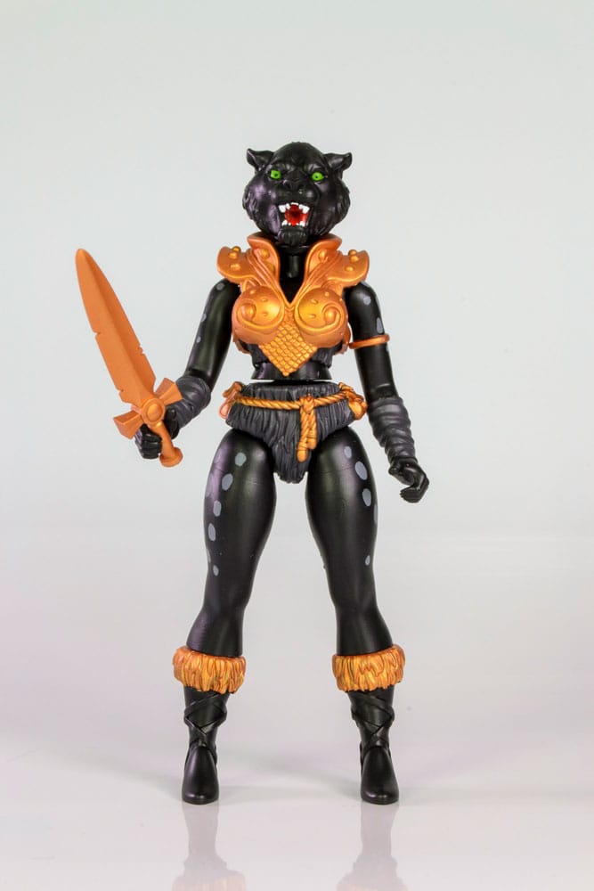 MADE TO ORDER Legends of Dragonore Wave 1.5: Fire at Icemere Action Figure Night Hunter Panther 14 cm