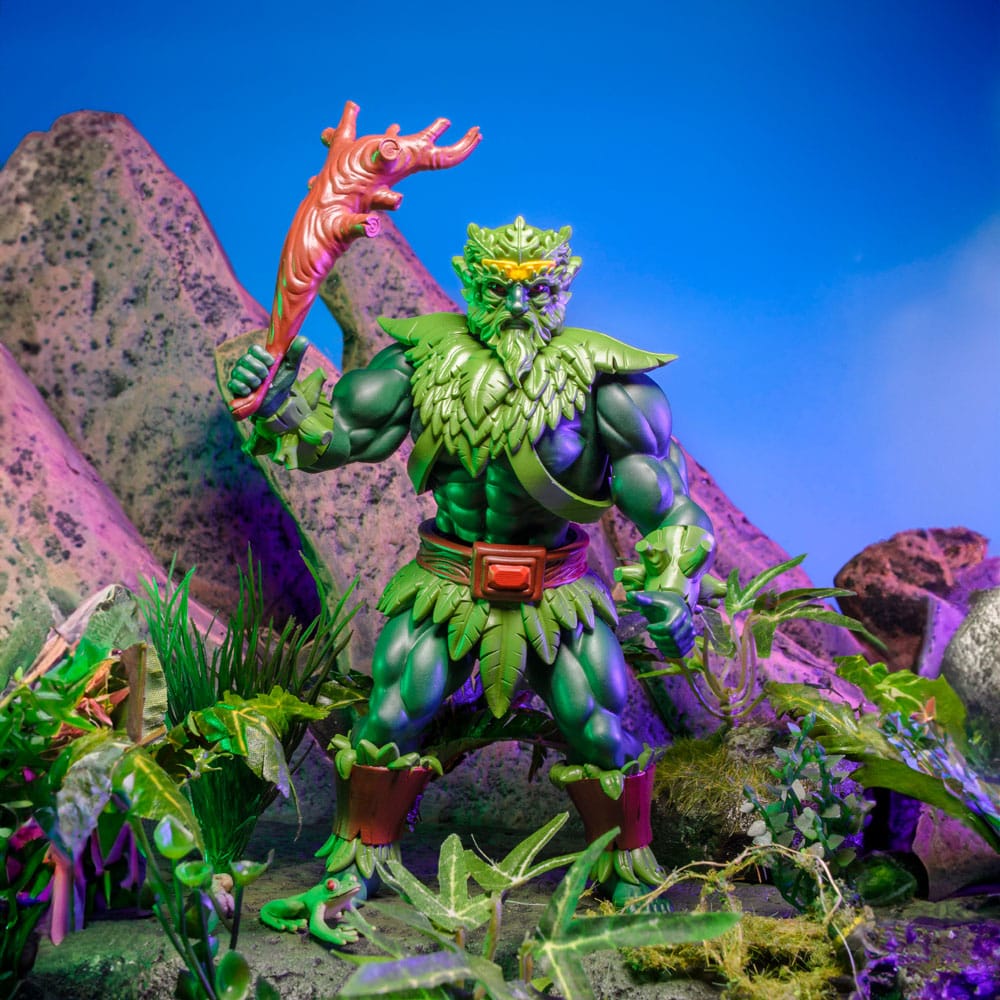 🧪 LAB | SU ORDINAZIONE Legends of Dragonore Wave 2: Dragon Hunt Action Figure Arboryous 14 cm