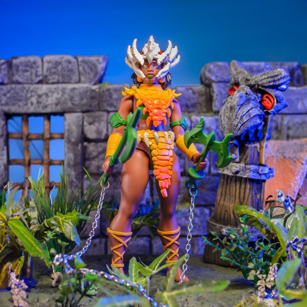 🧪 LAB | SU ORDINAZIONE Legends of Dragonore Wave 2: Dragon Hunt Action Figure Venatica 14 cm