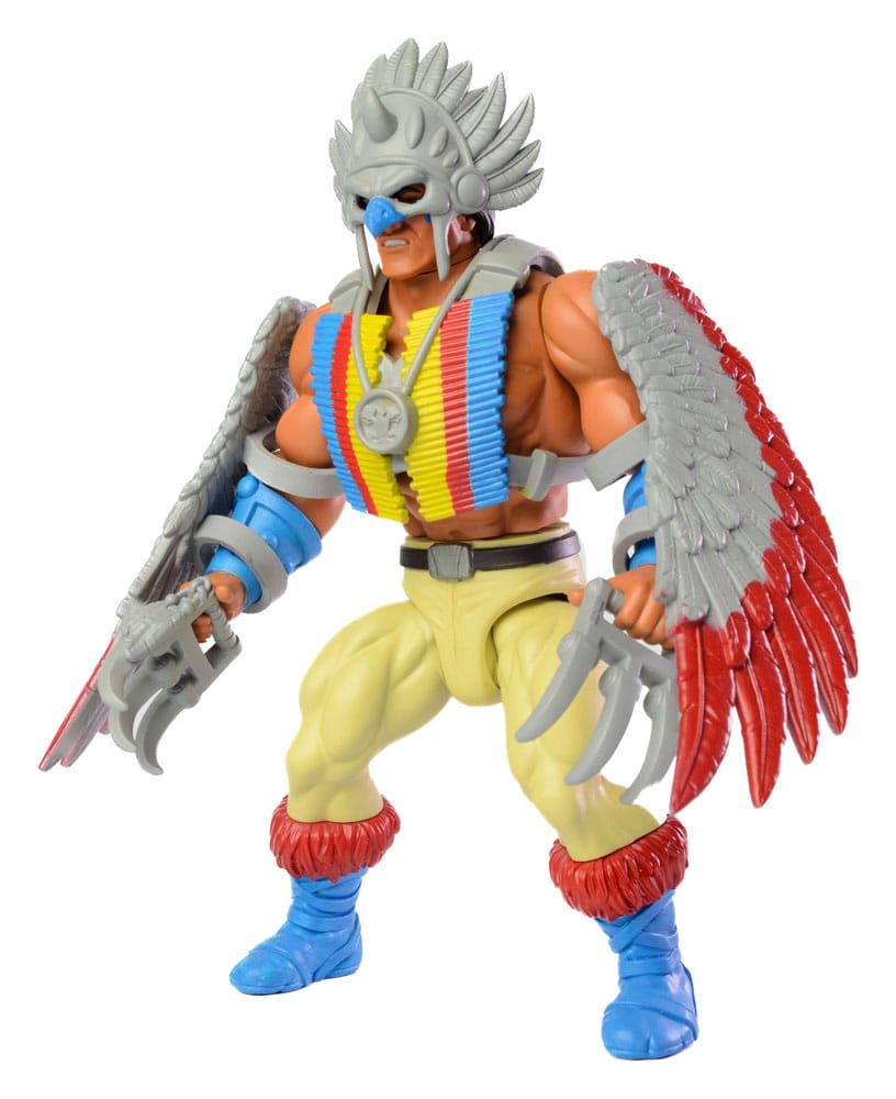 🧪 LAB | SU ORDINAZIONE Legends of Dragonore Wave 2: Dragon Hunt Action Figure Chief Talon 14 cm