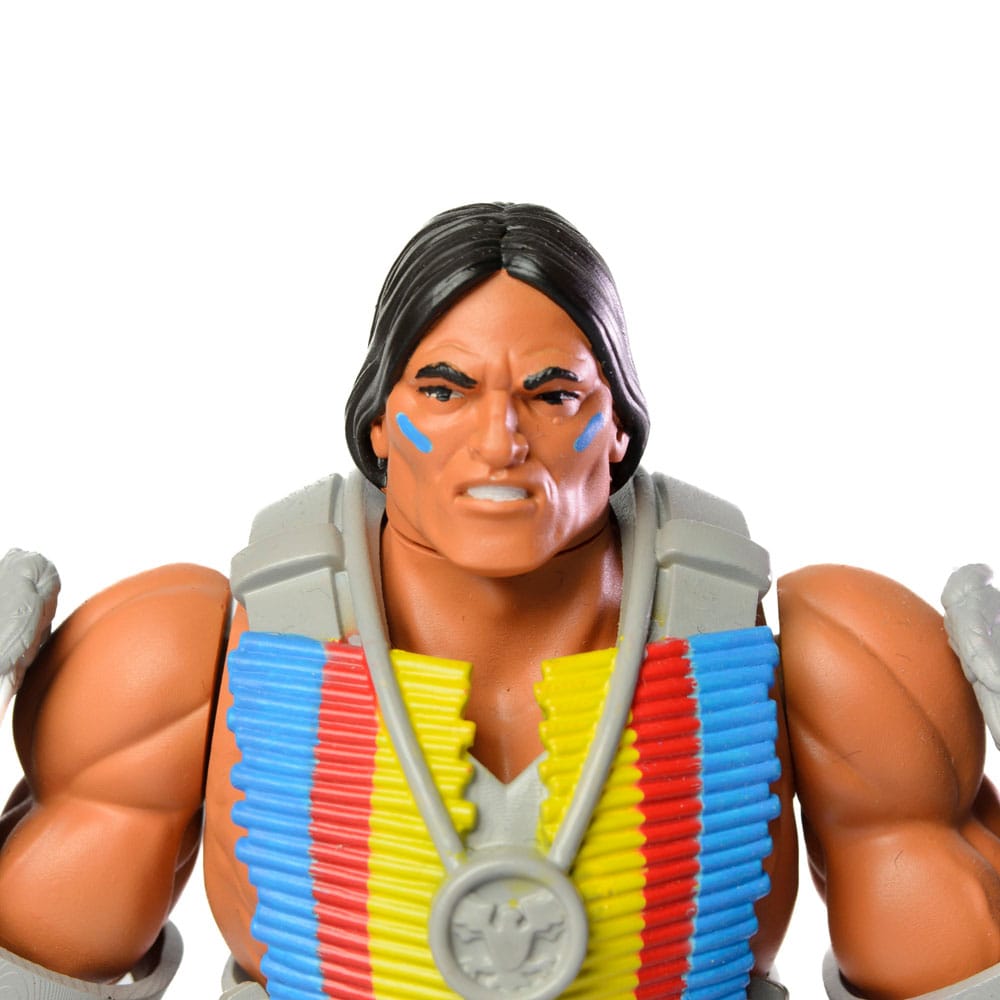 🧪 LAB | SU ORDINAZIONE Legends of Dragonore Wave 2: Dragon Hunt Action Figure Chief Talon 14 cm