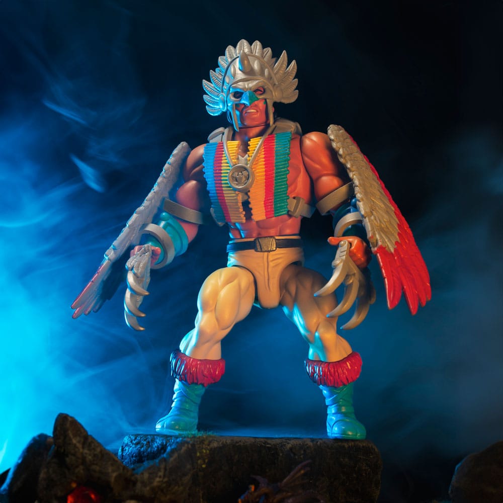 🧪 LAB | SU ORDINAZIONE Legends of Dragonore Wave 2: Dragon Hunt Action Figure Chief Talon 14 cm