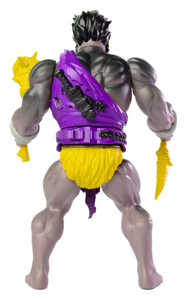 🧪 LAB | SU ORDINAZIONE Legends of Dragonore Wave 2: Dragon Hunt Action Figure Brukteror Cave Man 14 cm