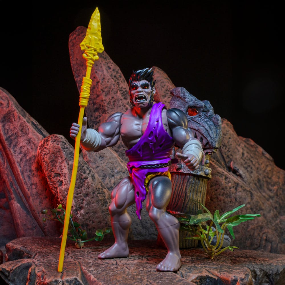 🧪 LAB | SU ORDINAZIONE Legends of Dragonore Wave 2: Dragon Hunt Action Figure Brukteror Cave Man 14 cm