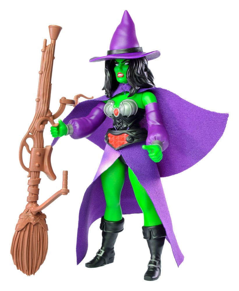 🧪 LAB | SU ORDINAZIONE Legends of Dragonore Wave 2: Dragon Hunt Action Figure Horri-Dame 14 cm