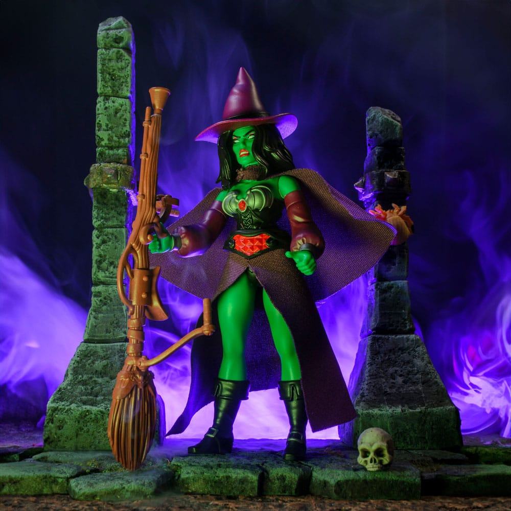 🧪 LAB | SU ORDINAZIONE Legends of Dragonore Wave 2: Dragon Hunt Action Figure Horri-Dame 14 cm