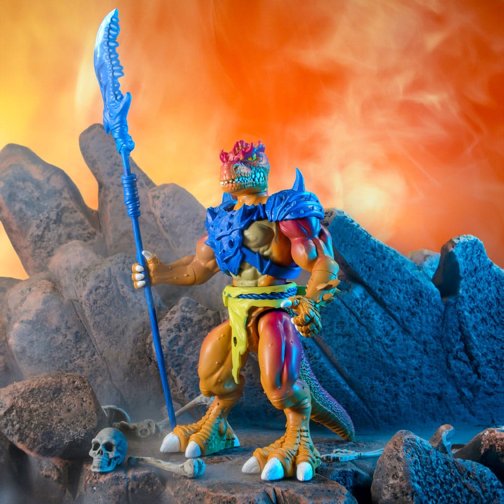 🧪 LAB | SU ORDINAZIONE Legends of Dragonore Wave 2: Dragon Hunt Action Figure Terreptor 14 cm