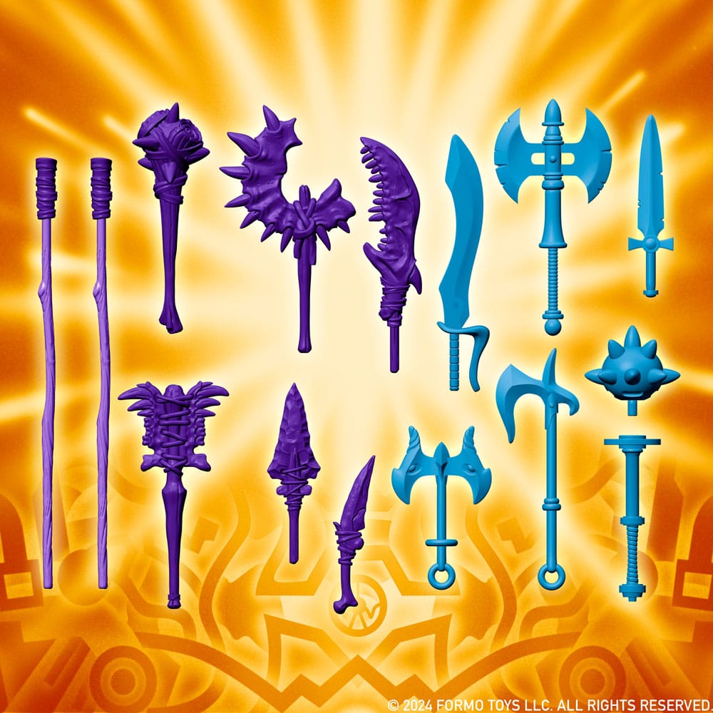 🧪 LAB | SU ORDINAZIONE Legends of Dragonore Wave 2: Dragon Hunt Weapons Pack