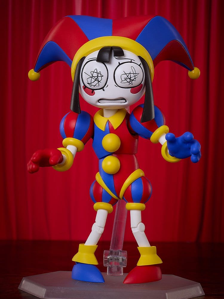 PREORDINE+ 03/2027 The Amazing Digital Circus Figma Action Figure Pomni 14 cm