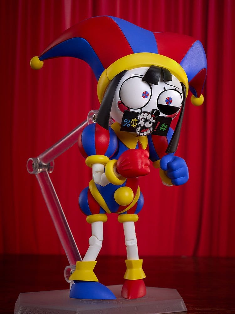 PREORDINE+ 03/2027 The Amazing Digital Circus Figma Action Figure Pomni 14 cm