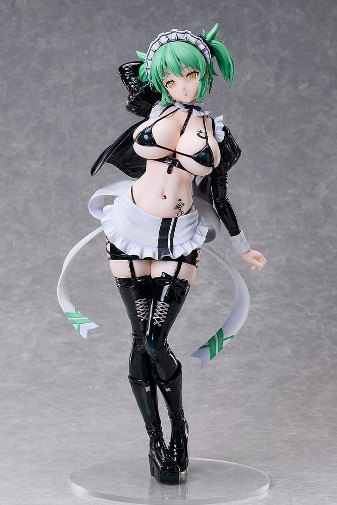 PREORDINE+ 12/2026 Shinovi Master Senran Kagura New Link PVC Figure 1/4 Hikage: Bondage Maid Ver. 40 cm