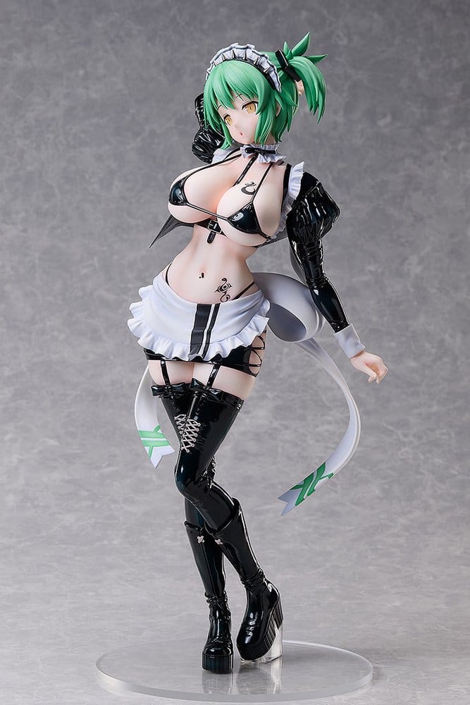 PREORDINE+ 12/2026 Shinovi Master Senran Kagura New Link PVC Figure 1/4 Hikage: Bondage Maid Ver. 40 cm