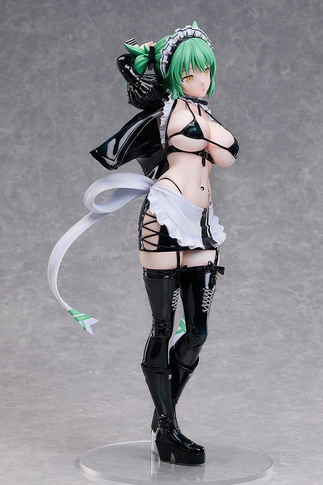 PREORDINE+ 12/2026 Shinovi Master Senran Kagura New Link PVC Figure 1/4 Hikage: Bondage Maid Ver. 40 cm