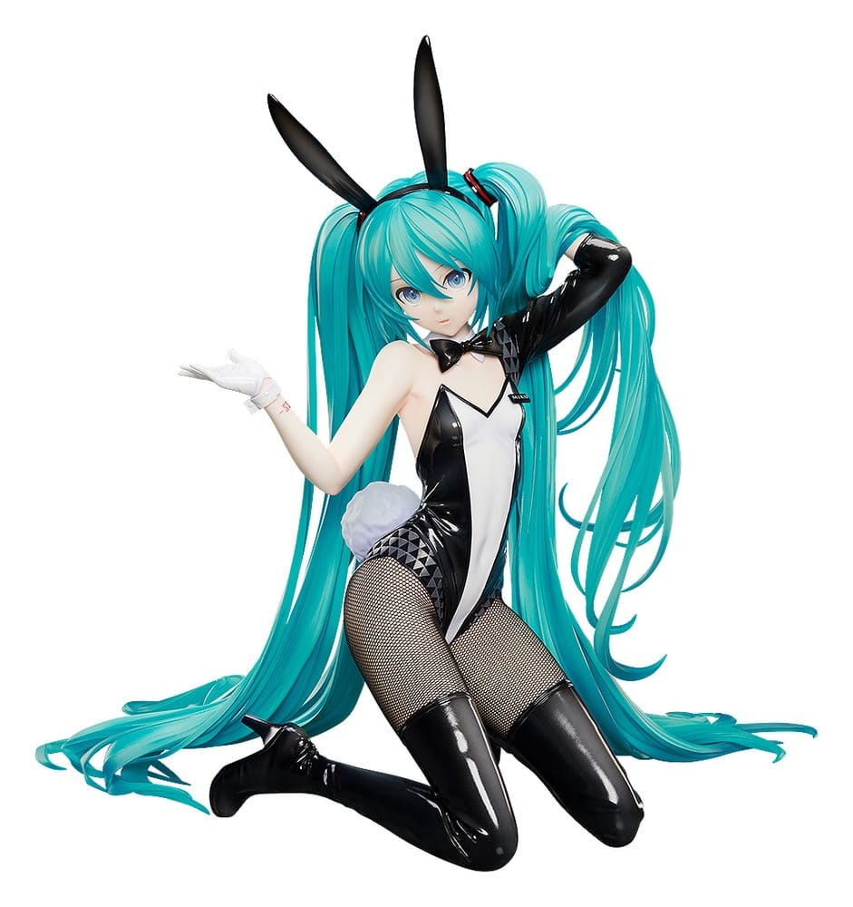 VORBESTELLUNG+ 08/2026 Character Vocal Series 01: Hatsune Miku PVC Figur 1/4 Bunny Ver. / Art von SanMuYYB 30 cm