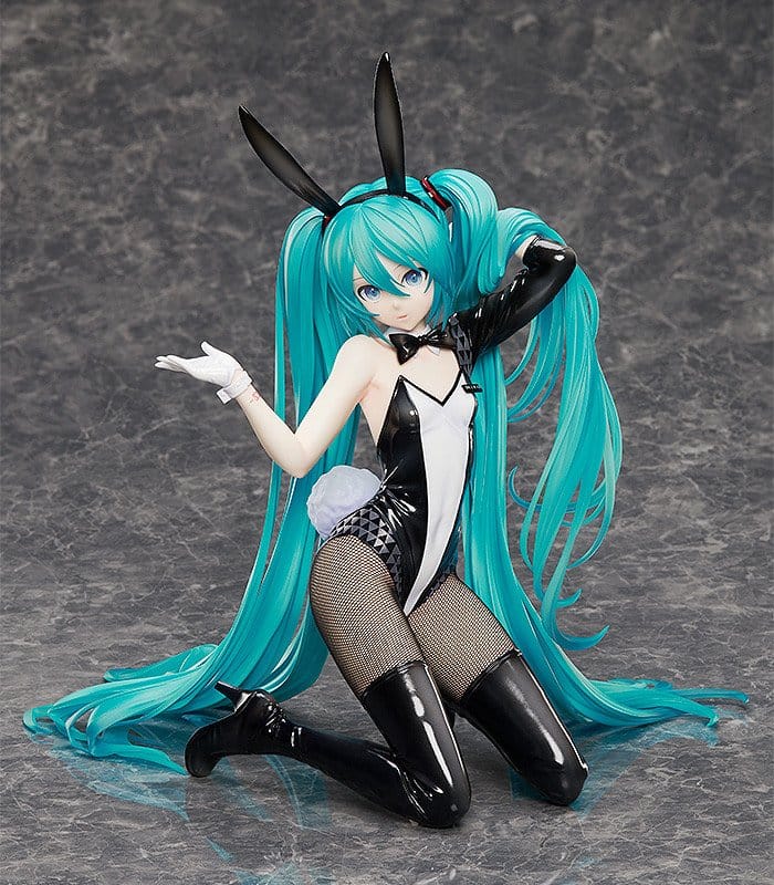 VORBESTELLUNG+ 08/2026 Character Vocal Series 01: Hatsune Miku PVC Figur 1/4 Bunny Ver. / Art von SanMuYYB 30 cm