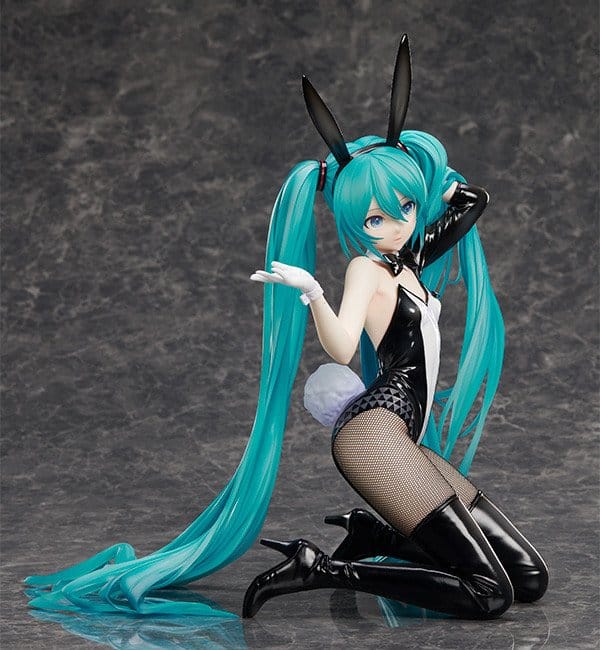 VORBESTELLUNG+ 08/2026 Character Vocal Series 01: Hatsune Miku PVC Figur 1/4 Bunny Ver. / Art von SanMuYYB 30 cm