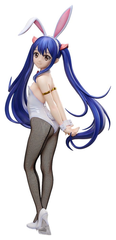 PREORDINE+ 04/2027 Fairy Tail PVC Figure 1/4 Wendy Marvell: Bunny Ver. 42 cm