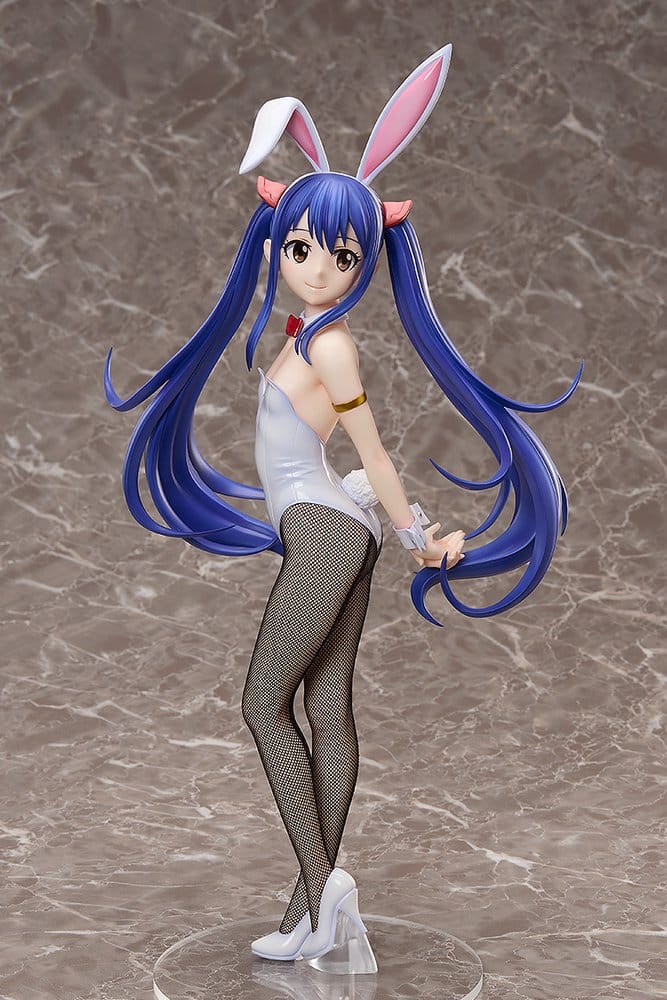 PREORDINE+ 04/2027 Fairy Tail PVC Figure 1/4 Wendy Marvell: Bunny Ver. 42 cm