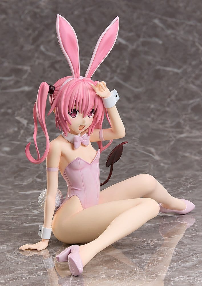 VORBESTELLUNG+ 04/2027 To Love-Ru Darkness PVC Figur 1/4 Nana Astar Deviluke Bare Leg Bunny Ver. 26 cm