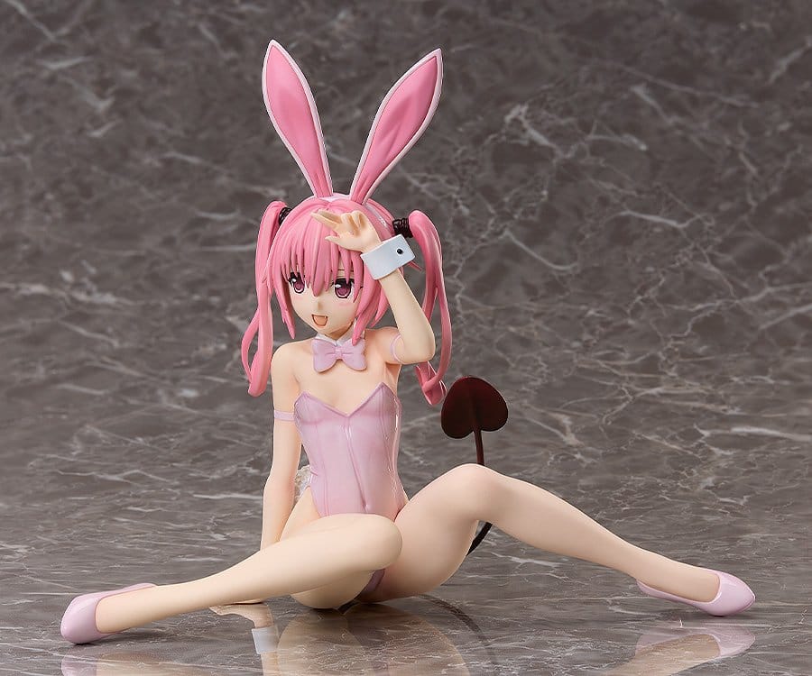 VORBESTELLUNG+ 04/2027 To Love-Ru Darkness PVC Figur 1/4 Nana Astar Deviluke Bare Leg Bunny Ver. 26 cm