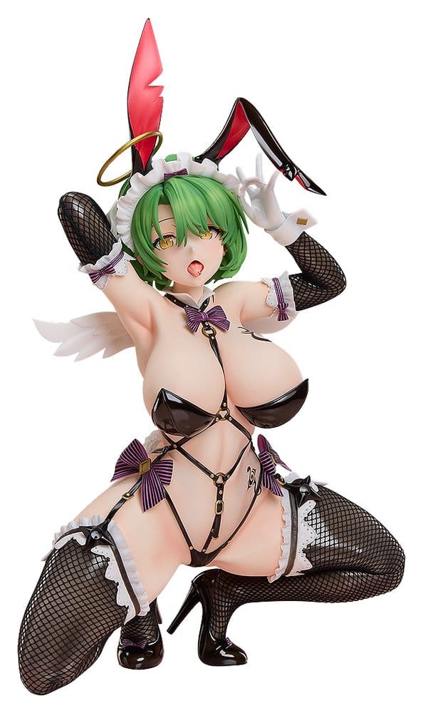PREORDINE+ 07/2027 Shinovi Master Senran Kagura New Link PVC Figure 1/4 Hikage: Bunny Ver. 30 cm