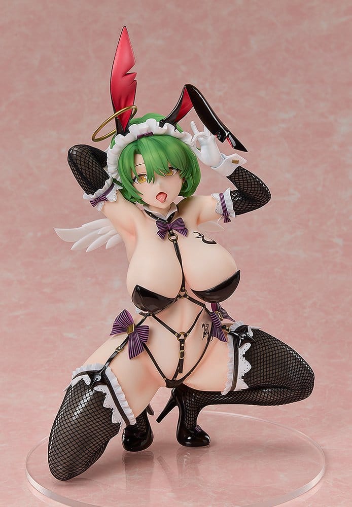 PREORDINE+ 07/2027 Shinovi Master Senran Kagura New Link PVC Figure 1/4 Hikage: Bunny Ver. 30 cm