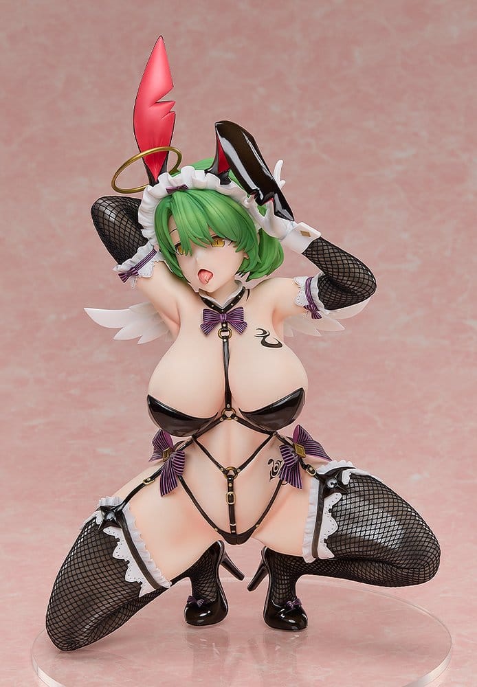 PREORDINE+ 07/2027 Shinovi Master Senran Kagura New Link PVC Figure 1/4 Hikage: Bunny Ver. 30 cm