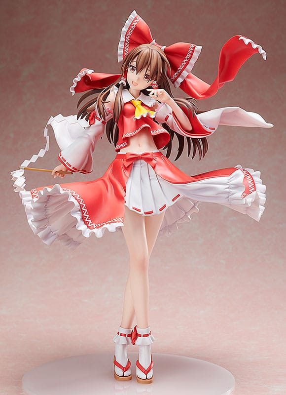 PREORDINE ESAURITO  Project Reimu Hakurei (re-run) 43 cm Statue 1/4  (PREORDINE NON CANCELLABILE)
