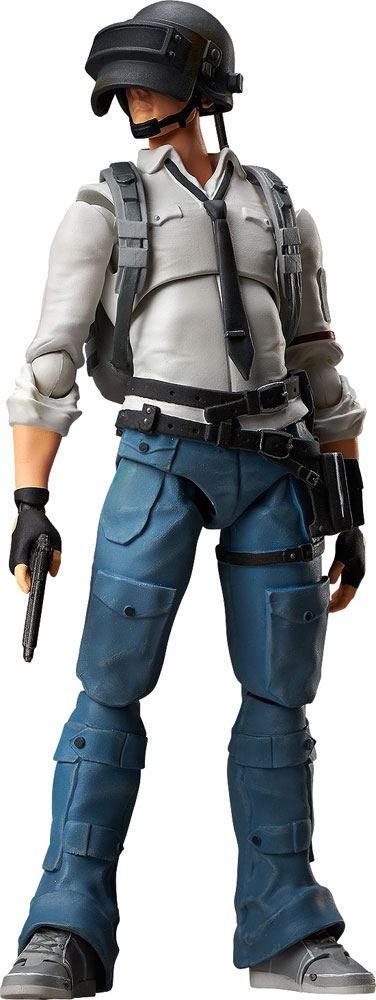 IN STOCK Playerunknown's Battlegrounds (PUBG) Figma Action Figure The Lone Survivor 15 cm