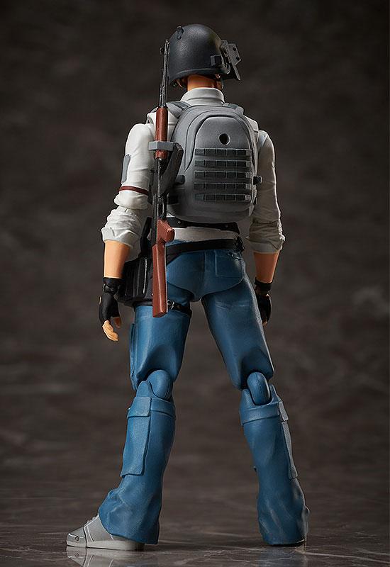 IN STOCK Playerunknown's Battlegrounds (PUBG) Figma Action Figure The Lone Survivor 15 cm