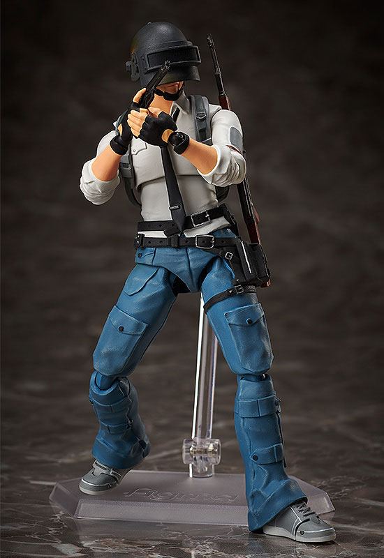 IN STOCK Playerunknown's Battlegrounds (PUBG) Figma Action Figure The Lone Survivor 15 cm