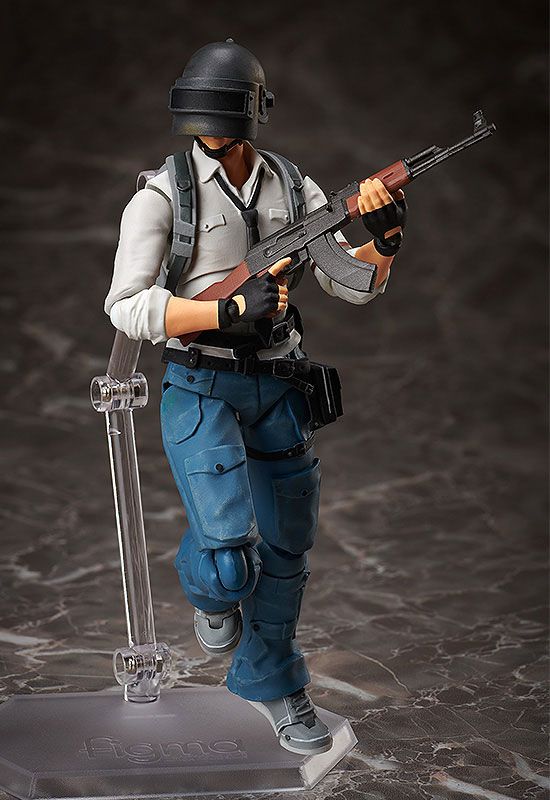 IN STOCK Playerunknown's Battlegrounds (PUBG) Figma Action Figure The Lone Survivor 15 cm