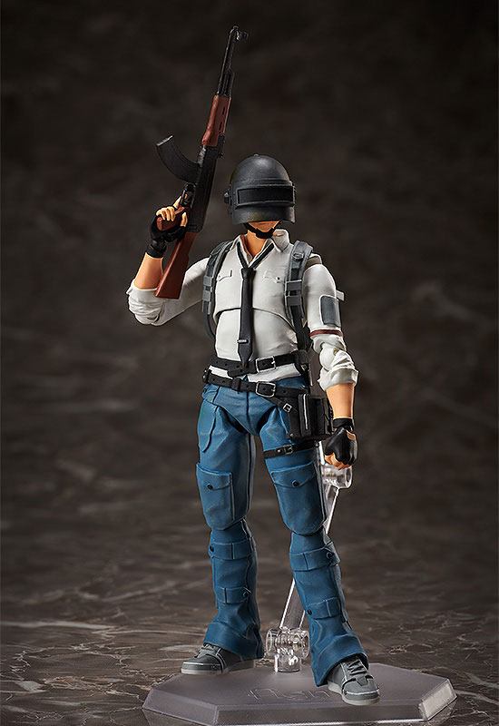 IN STOCK Playerunknown's Battlegrounds (PUBG) Figma Action Figure The Lone Survivor 15 cm