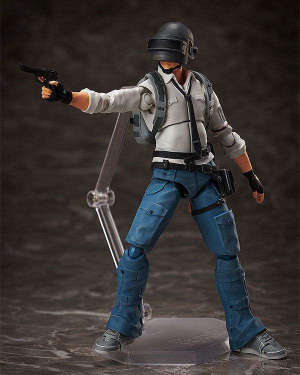 IN STOCK Playerunknown's Battlegrounds (PUBG) Figma Action Figure The Lone Survivor 15 cm