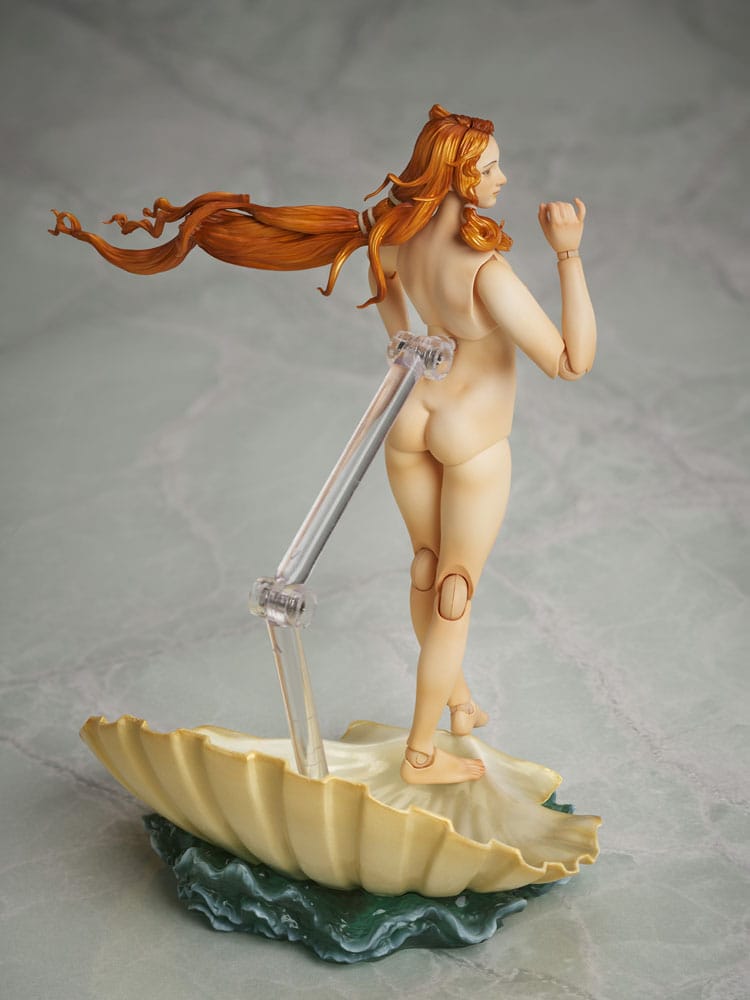 PREORDINE+ 03/2026 The Table Museum Figma Action Figure Botticelli´s The Birth of Venus 15 cm