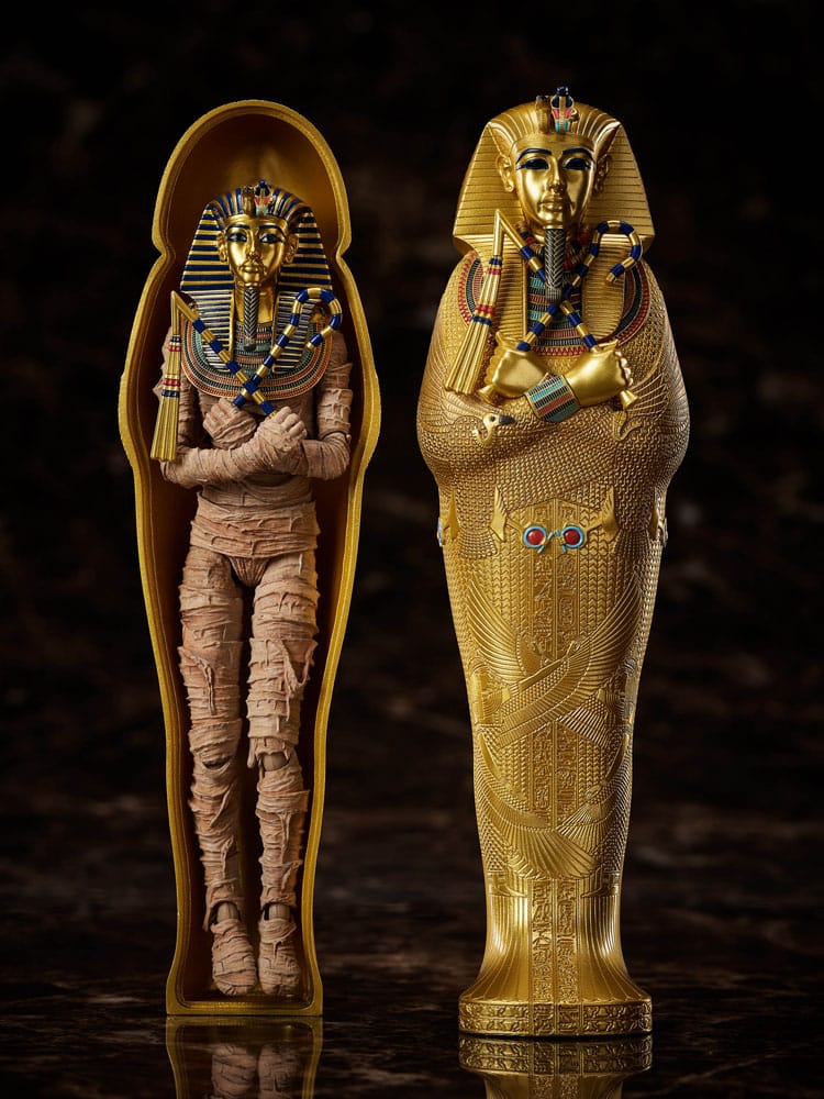 PREORDINE+ 03/2026 The Table Museum Figma Action Figure Tutankhamun DX Ver. 15 cm