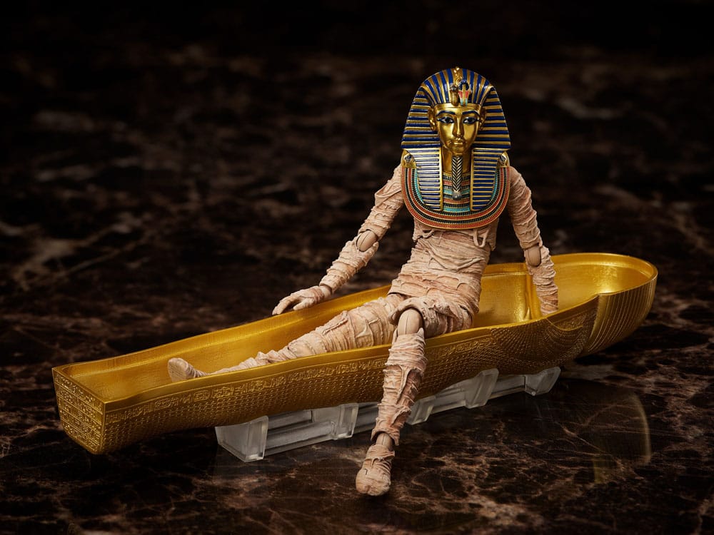 PREORDINE+ 03/2026 The Table Museum Figma Action Figure Tutankhamun DX Ver. 15 cm