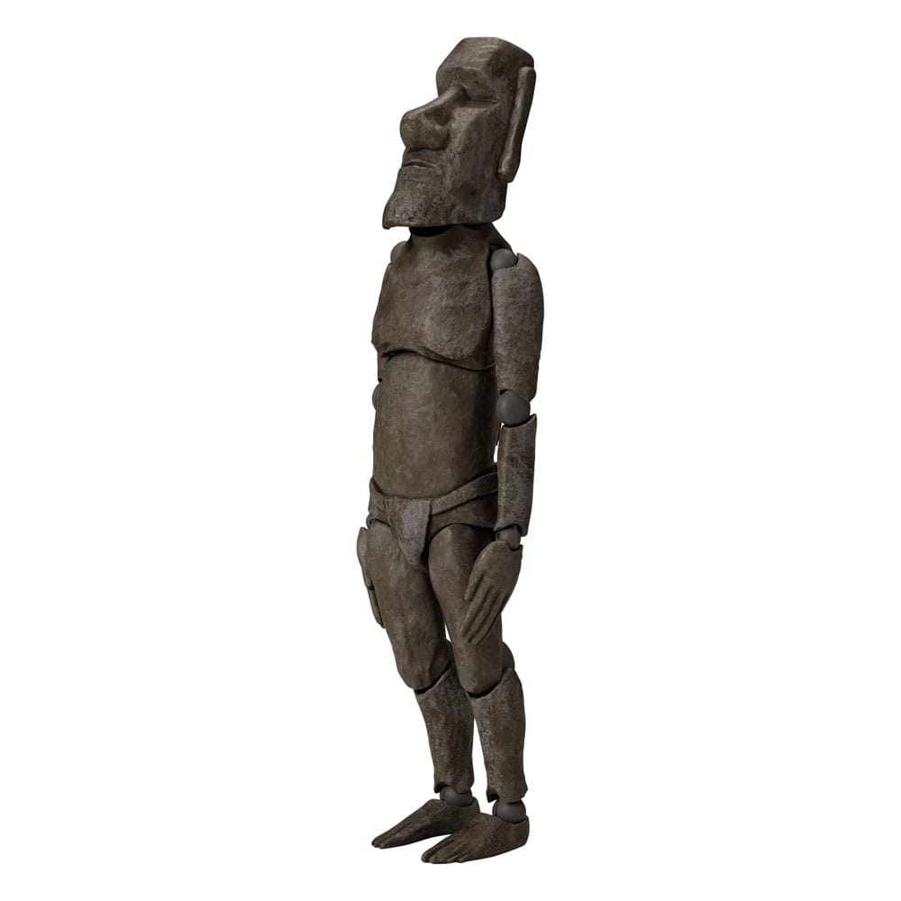 PREORDINE+ 12/2026 The Table Museum Figma Action Figure Moai 14 cm