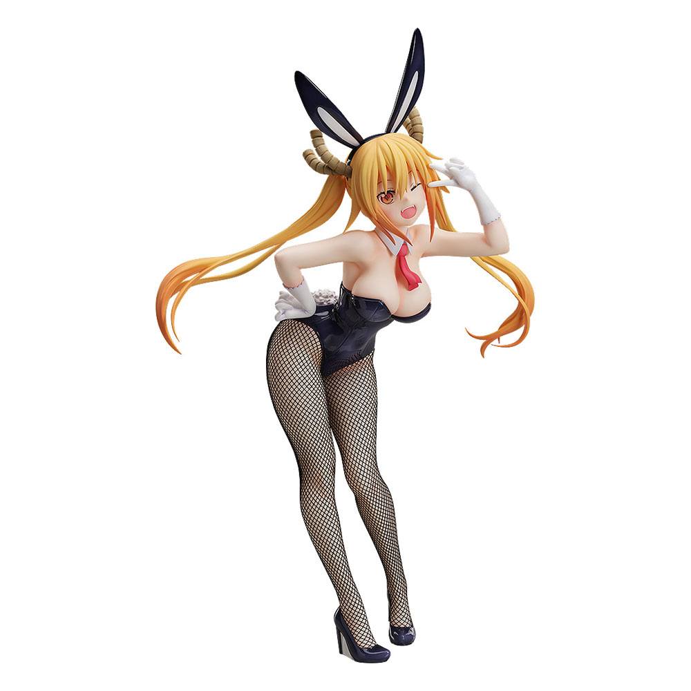SU ORDINAZIONE Miss Kobayashi's Dragon Maid PVC Statue 1/4 Tohru: Bunny Ver. 45 cm *PREZZO SPECIALE*