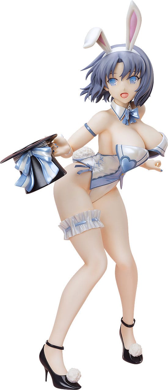 SU ORDINAZIONE Shinobi Master Senran Kagura: New Link PVC Statue 1/4 Yumi: Bare Leg Bunny Ver. re-run 38 cm *PREZZO SPECIALE*