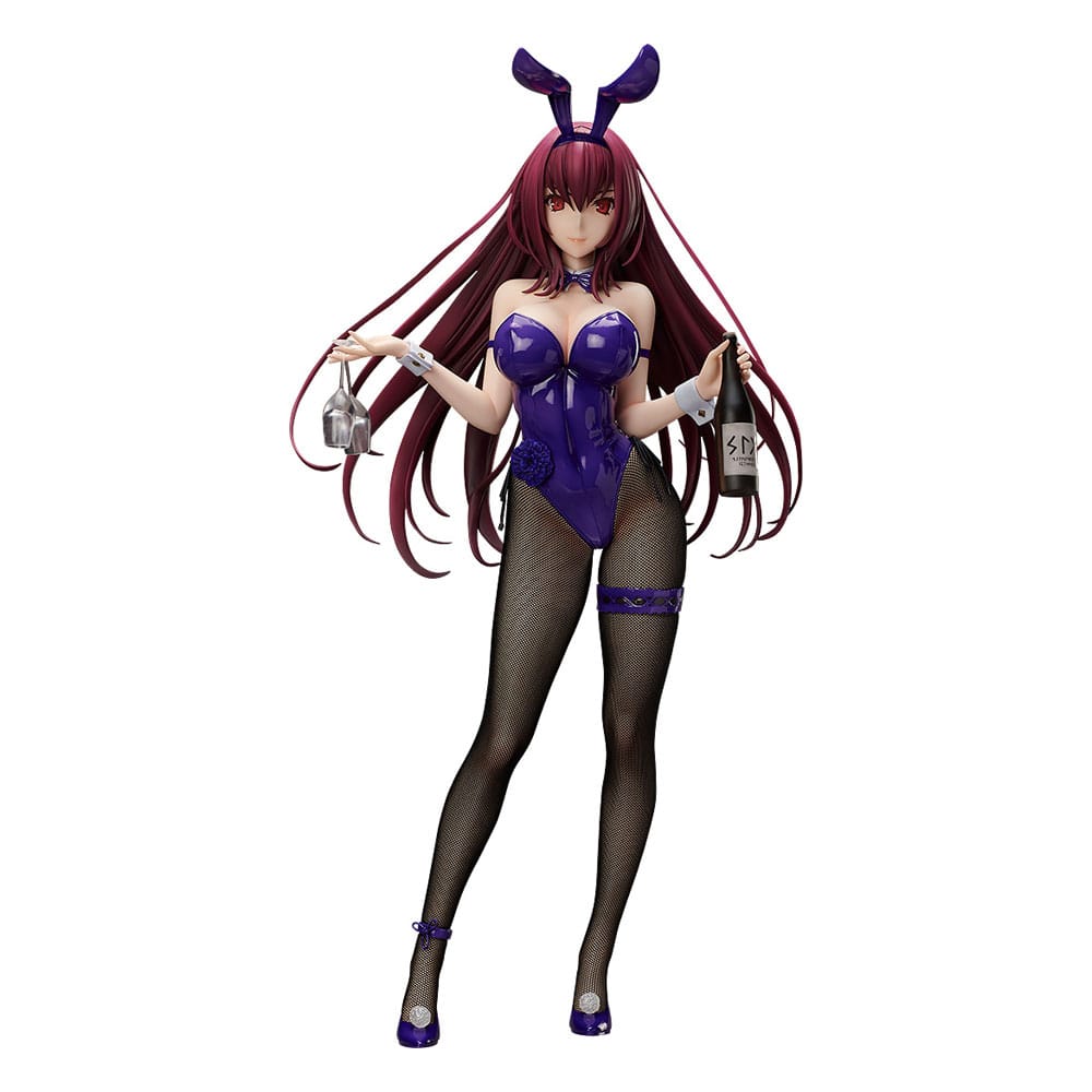 SU ORDINAZIONE Fate/Grand Order PVC Statue 1/4 Scathach: Sashi Ugatsu Bunny Ver. 44 cm (re-run) *PREZZO SPECIALE*