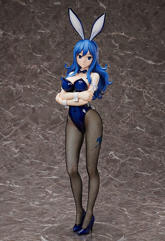 PREORDINE ESAURITO  Fairy Tail PVC Statue 1/4 Juvia Lockser: Bunny Ver 49 cm