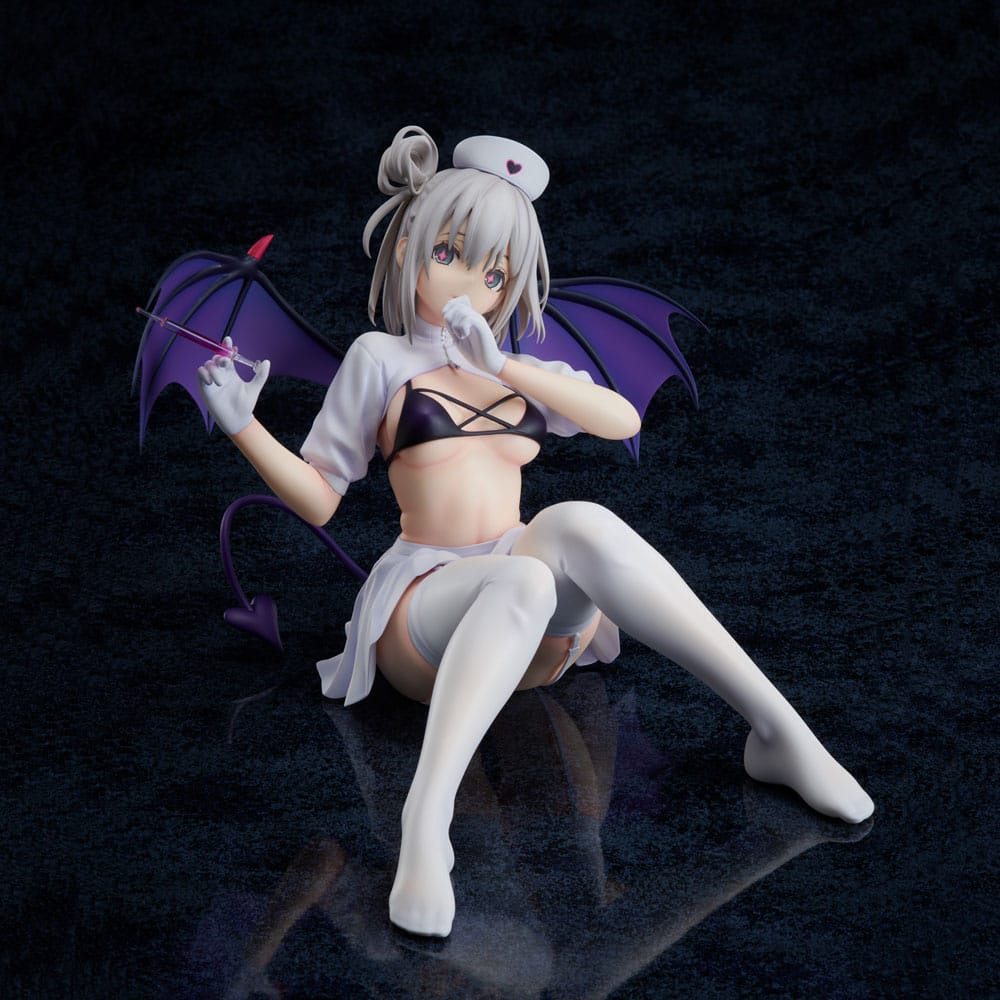 PREORDINE ESAURITO Azur Lane PVC Statue 1/4 Manchester: Midnight Devil in White 18 cm