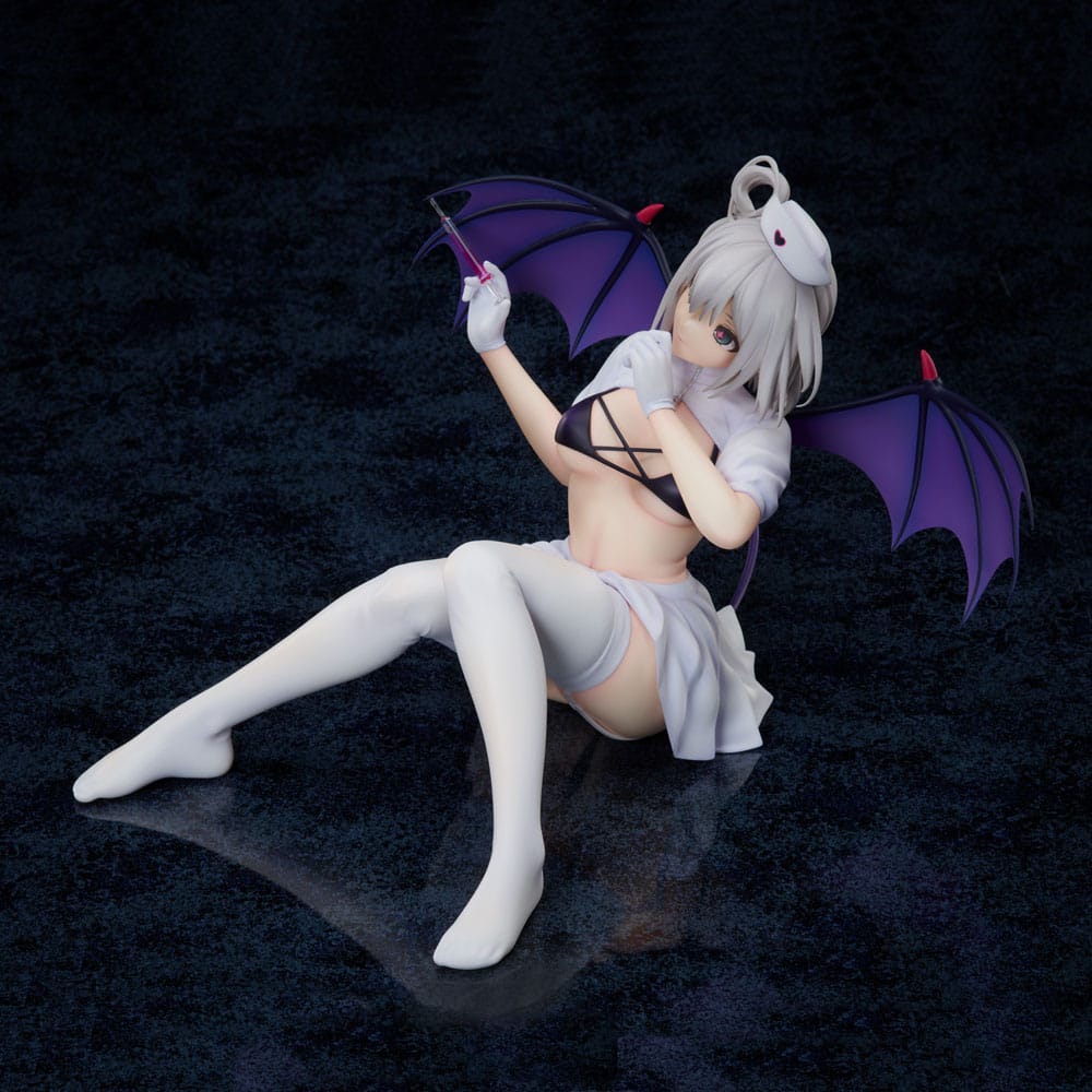 PREORDINE ESAURITO Azur Lane PVC Statue 1/4 Manchester: Midnight Devil in White 18 cm