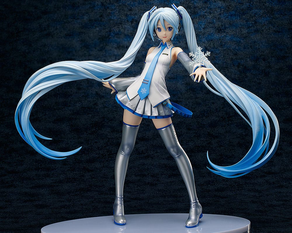 PREORDINE ESAURITO Character Vocal Series 01 Statue 1/4 Snow Miku 42 cm (re-run)