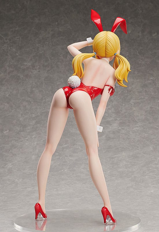 PREORDINE ESAURITO Fairy Tail PVC Statue 1/4 Lucy Heartfilia: Bare Leg Bunny Ver. 41 cm