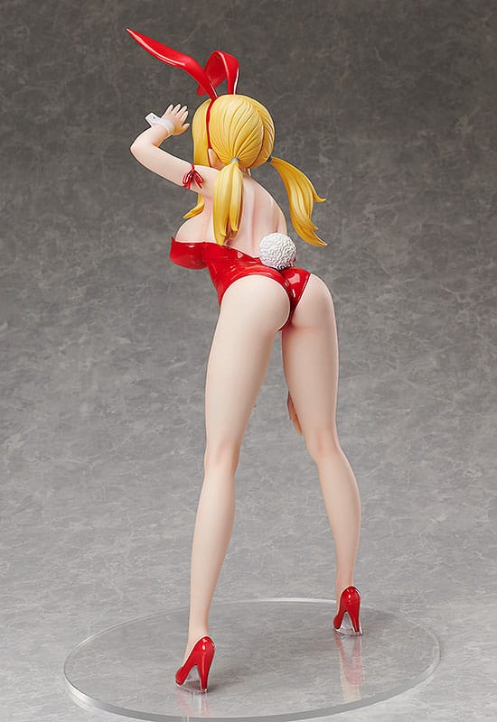 PREORDINE ESAURITO Fairy Tail PVC Statue 1/4 Lucy Heartfilia: Bare Leg Bunny Ver. 41 cm