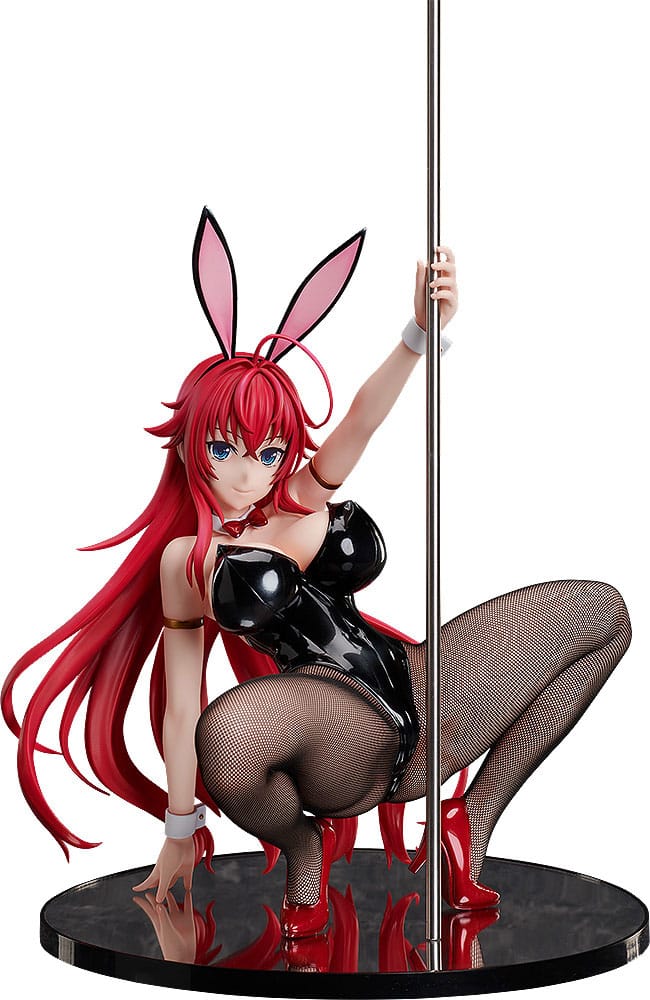 PREORDINE ESAURITO High School DxD Hero PVC Statue 1/4 Rias Gremory Bare Leg Bunny Ver. 32 cm
