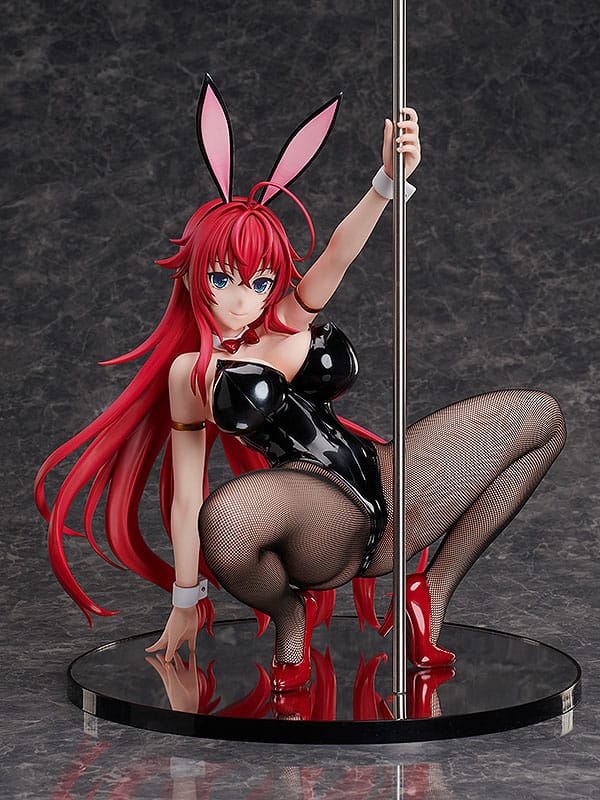 PREORDINE ESAURITO High School DxD Hero PVC Statue 1/4 Rias Gremory Bare Leg Bunny Ver. 32 cm